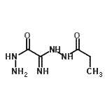 CAS#: 112032-78-7， N'-(2-Hydrazino-2-Oxoethanimidoyl)Propanehydrazide