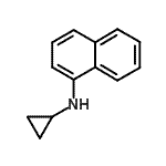 CAS#: 112033-42-8， N-Cyclopropyl-1-Naphthalenamine