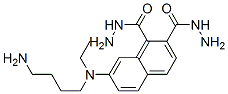 CAS#: 112076-60-5， 7-(4-Aminobutyl-Ethylamino)Naphthalene-1,2-Dicarbohydrazide