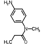 CAS 登录号：112077-95-9， N-(4-氨基苯基)-N-甲基丙酰胺