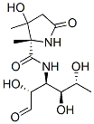 CAS#: 112131-72-3, 3-Hydroxy-2,3-Dimethyl-5-Oxo-N-(2,3,5-Trihydroxy-6-Methyloxan-4-Yl)Pyrrolidine-2-Carboxamide