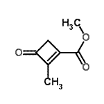 CAS#: 112139-53-4， Methyl 2-Methyl-3-Oxo-1-Cyclobutene-1-Carboxylate
