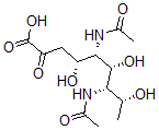 CAS#: 112154-63-9, (4R,5S,6R,7S,8R)-5,7-Diacetamido-4,6,8-Trihydroxy-2-Oxononanoic Acid