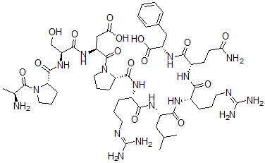 CAS#: 112173-60-1， Preprosomatostatin (25-34)