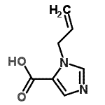 CAS#: 112192-74-2， 1-Allyl-1H-Imidazole-5-Carboxylic Acid
