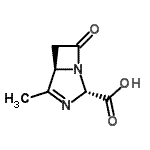 CAS#: 112213-49-7， (2R,5R)-4-Methyl-7-Oxo-1,3-Diazabicyclo[3.2.0]Hept-3-Ene-2-Carboxylic Acid