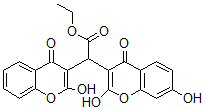 CAS#: 112222-66-9， Ethyl 2-(2,7-Dihydroxy-4-Oxochromen-3-Yl)-2-(2-Hydroxy-4-Oxochromen-3-Yl)Acetate