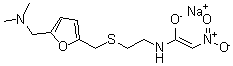 CAS#: 112251-56-6， Sodium (Z)-1-({2-[({5-[(Dimethylamino)Methyl]-2-Furyl}Methyl)Sulfanyl]Ethyl}Amino)-2-Nitroethenolate