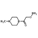 CAS#: 112257-39-3， 2-(Aminooxy)-1-(4-Methyl-1-Piperazinyl)Ethanone
