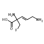 CAS#: 112295-65-5， (3E)-2,5-Diamino-2-(Fluoromethyl)-3-Pentenoic Acid