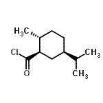 CAS#: 112321-33-2， (1R,2R,5R)-5-Isopropyl-2-Methylcyclohexanecarbonyl Chloride