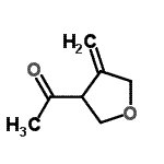 CAS#: 112332-63-5， 1-(4-Methylenetetrahydro-3-Furanyl)Ethanone