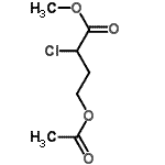 CAS#: 112343-32-5， Methyl 4-Acetoxy-2-Chlorobutanoate