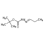 CAS#: 112383-12-7， 2-Methyl-2-Propanyl (2E)-2-Propylidenehydrazinecarboxylate
