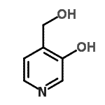 CAS#: 112390-79-1， 4-(Hydroxymethyl)-3-Pyridinol