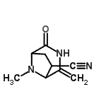 CAS#: 112394-19-1， 8-Methyl-4-Methylene-2-Oxo-3,8-Diazabicyclo[3.2.1]Octane-6-Carbonitrile