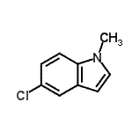 CAS#: 112398-75-1， 5-Chloro-1-Methyl-1H-Indole