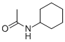 structure of CAS# 1124-53-4, N-Cyclohexylacetamide;N-Cyclohexylethanamide;4-12-00-00039 (Beilstein Handbook Reference);Ai3-23273