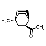 CAS#: 112420-60-7， 1-[(1S,2S,4S)-4-Methylbicyclo[2.2.2]Oct-5-En-2-Yl]Ethanone