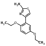 CAS#: 112434-78-3， 4-(2,5-Diethoxyphenyl)-1,3-Thiazol-2-Amine