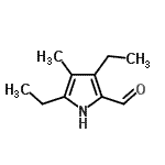 CAS#: 112452-37-6， 3,5-Diethyl-4-Methyl-1H-Pyrrole-2-Carbaldehyde