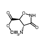 CAS#: 112458-08-9， Methyl (4R,5S)-4-Amino-3-Oxo-1,2-Oxazolidine-5-Carboxylate