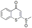 CAS#: 112519-51-4， 2-Methylsulfinylthiochromen-4-One