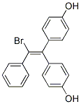 CAS#: 112529-19-8， 4-[2-Bromo-1-(4-Hydroxyphenyl)-2-Phenylethyl]Phenol