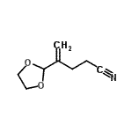 CAS#: 1126-22-3， 4-(1,3-Dioxolan-2-Yl)-4-Pentenenitrile