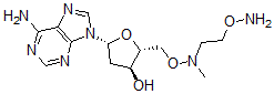 CAS#: 112621-39-3， (2R,3S,5R)-2-[(2-Aminooxyethyl-Methylamino)Oxymethyl]-5-(6-Aminopurin-9-Yl)Oxolan-3-Ol