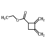 CAS#: 112621-88-2， Ethyl 2,3-Bis(Methylene)Cyclobutanecarboxylate