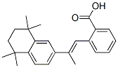 CAS#: 112642-02-1， 2-[(E)-2-(5,5,8,8-Tetramethyl-6,7-Dihydronaphthalen-2-Yl)Prop-1-Enyl]Benzoic Acid