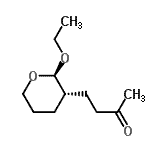 CAS#: 112698-11-0， 4-[(2R,3S)-2-Ethoxytetrahydro-2H-Pyran-3-Yl]-2-Butanone