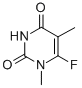 CAS#: 112706-72-6， 6-Fluoro-1,5-Dimethyl-2,4(1H,3H)-Pyrimidinedione