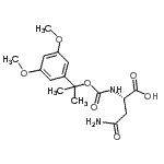 CAS#: 112772-46-0， N<Sup>2</Sup>-({[2-(3,5-Dimethoxyphenyl)-2-Propanyl]Oxy}Carbonyl)-L-Asparagine