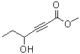 结构式 CAS# 112780-04-8, 4-羟基-2-己酸甲酯