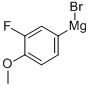 结构式 CAS# 112780-67-3, 溴(3-氟-4-甲氧基苯基)-镁