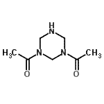 CAS#: 112805-11-5， 1,1'-(1,3,5-Triazinane-1,3-Diyl)Diethanone