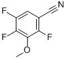 CAS#: 112811-63-9， 2,4,5-Trifluoro-3-Methoxy-Benzonitrile