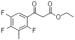 CAS#: 112822-88-5， Ethyl 3-Oxo-3-(2,4,5-Trifluoro-3-Methylphenyl)Propanoate