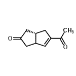 CAS#: 112835-91-3， (3aS)-5-Acetyl-3,3A,4,6A-Tetrahydro-2(1H)-Pentalenone