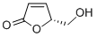 结构式 CAS# 112837-17-9, (5R)-5-(羟基甲基)-2(5H)-呋喃酮