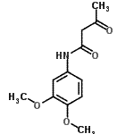 CAS#: 112854-82-7， N-(3,4-Dimethoxyphenyl)-3-Oxobutanamide