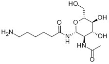 CAS#: 112898-10-9， 2-[Acetyl(6-Amino-1-Oxohexyl)Amino]-2-Deoxy-B-D-Glucopyranosylamine