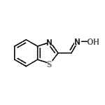 CAS#: 1129-05-1， (E)-1-(1,3-Benzothiazol-2-Yl)-N-Hydroxymethanimine