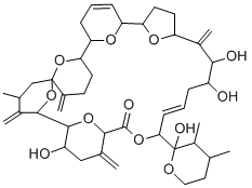 CAS#: 112923-40-7， Goniodomin A