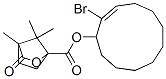 CAS#: 112927-19-2， [(2E)-2-Bromo-1-Cycloundec-2-Enyl] (1S,4R)-1,7,7-Trimethyl-2-Oxo-3-Oxabicyclo[2.2.1]Heptane-4-Carboxylate