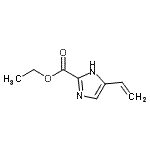 CAS#: 112987-01-6， Ethyl 4-Vinyl-1H-Imidazole-2-Carboxylate