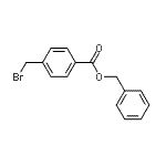 CAS#: 113100-79-1， Benzyl 4-(Bromomethyl)Benzoate