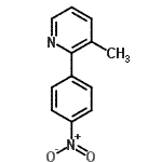 CAS#: 113120-13-1， 3-Methyl-2-(4-Nitrophenyl)Pyridine